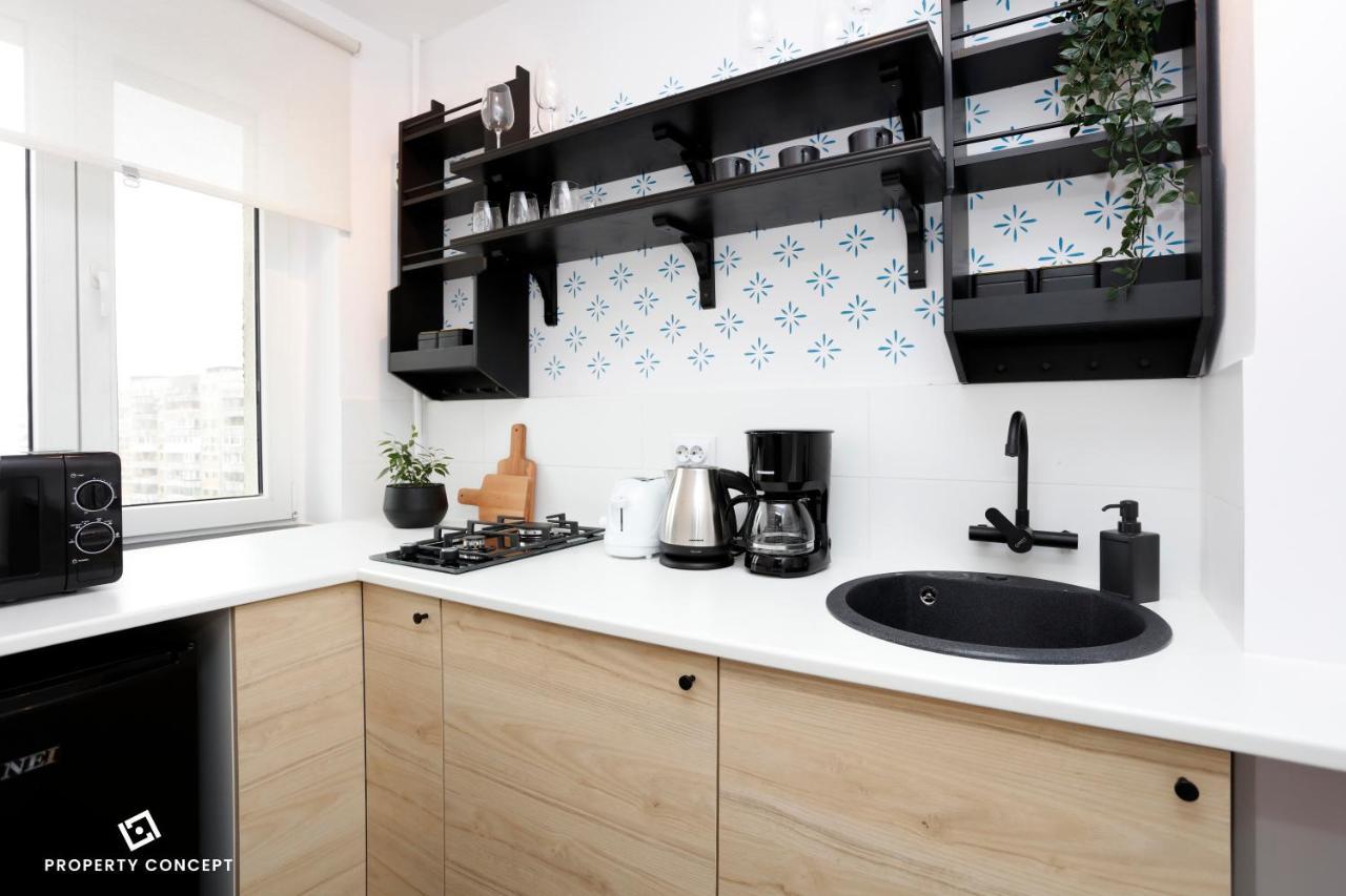 Chic Scandinavian Style Studio Bucarest