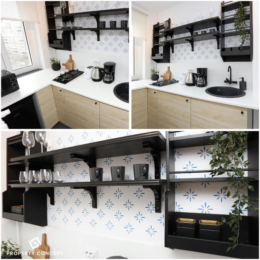 Chic Scandinavian Style Studio Appartamento Bucarest