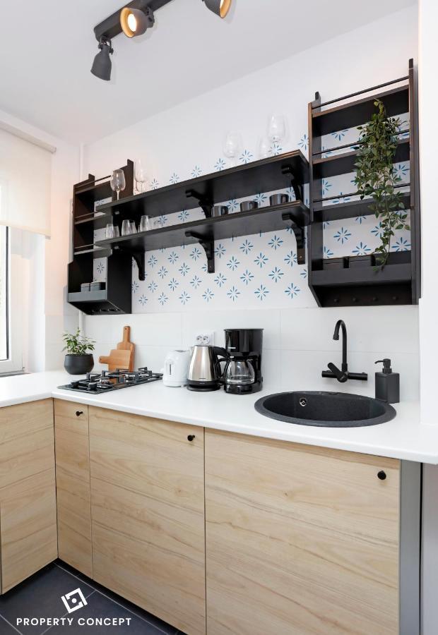 Chic Scandinavian Style Studio Appartamento Bucarest