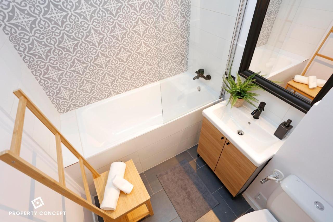 Chic Scandinavian Style Studio Appartamento