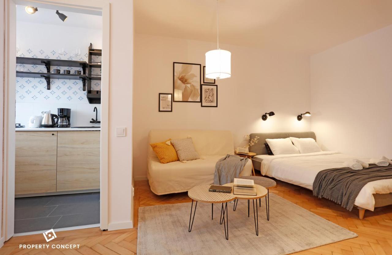 Chic Scandinavian Style Studio Apartment Bucharest